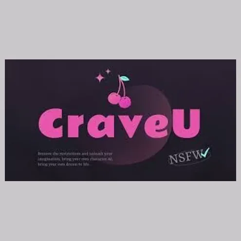 CraveU brand logo for craveu.ai