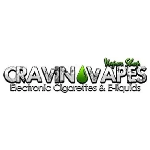 Cravin Vapes brand logo for cravinvapes.com