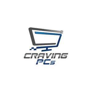 Craving PCs brand logo for cravingpcs.com