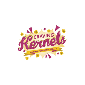 cravingkernels brand logo for cravingkernels.com