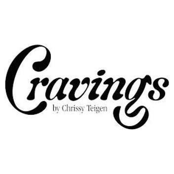 Cravings by Chrissy Teigen brand logo for cravingsbychrissyteigen.com