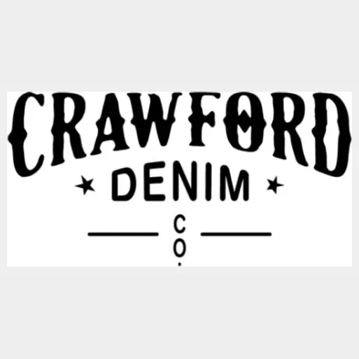 crawford-denim brand logo for crawford-denim.com