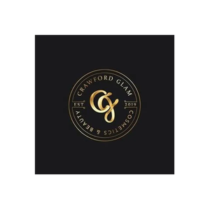 Crawford Glam brand logo for crawfordglam.com