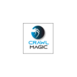 Crawl Magic brand logo for crawlmagic.com