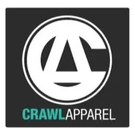 crawlapparel brand logo for crawlapparel.com