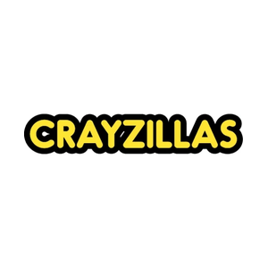 Crayzillas brand logo for crayzillas.com