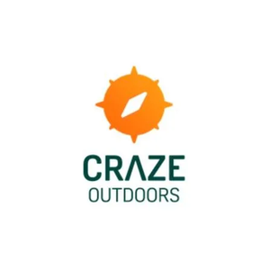 Craze Outdoors brand logo for crazeoutdoors.com