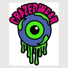 Crazed Wear brand logo for crazedwear.com