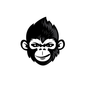 Crazy Ape brand logo for crazyape.shop