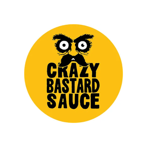 Crazy B Sauce brand logo for crazybsauce.co.uk