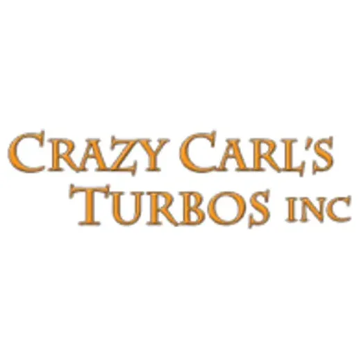 Crazy Carl's Turbos brand logo for crazycarlsturbos.com