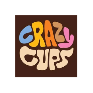 Crazy Cups brand logo for crazycups.com
