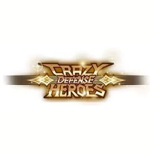 Crazy Defense Heroes brand logo for crazydefenseheroes.com