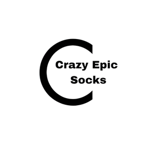 Crazy Epic Socks brand logo for crazyepicsocks.com