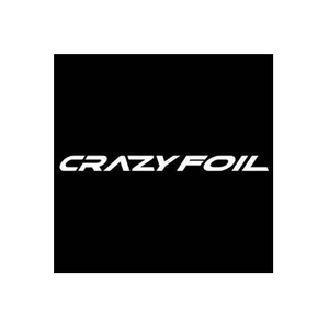 Crazy Foil brand logo for crazyfoil.com