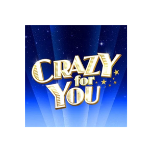 Crazy for You brand logo for crazyforyoumusical.com