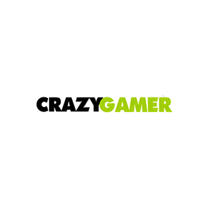 Crazy Gamer brand logo for crazygamer.uk