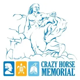 Crazy Horse Memorial brand logo for crazyhorsememorial.org