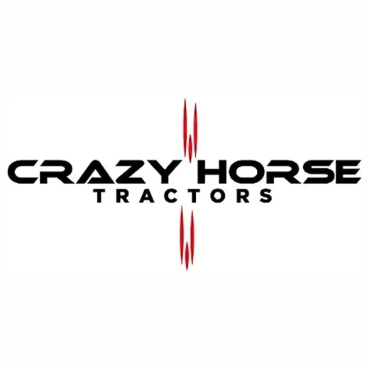 Crazy Horse Tractors brand logo for crazyhorsetractors.com
