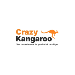 Crazy Kangaroo brand logo for crazykangaroo.com