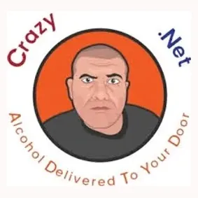 Crazy Naz's brand logo for crazynazwineandspirits.com
