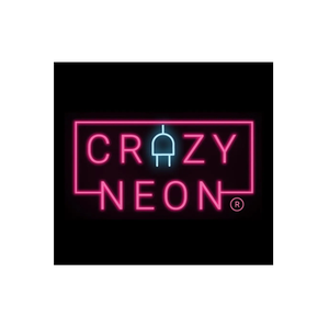 Crazy Neon brand logo for crazyneon.com