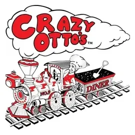 Crazy Otto's Diners brand logo for crazyottosdiners.com