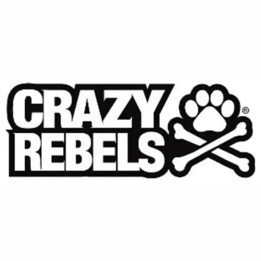 Crazy Rebels brand logo for crazyrebels.com