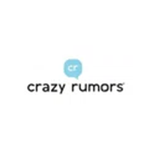 Crazy Rumors brand logo for crazyrumors.com