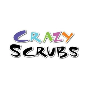 Crazy Scrubs brand logo for crazyscrubs.com