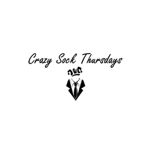 Crazy Sock Thursdays brand logo for crazysockthursdays.com.au