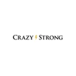 Crazy Strong brand logo for crazystrong.com