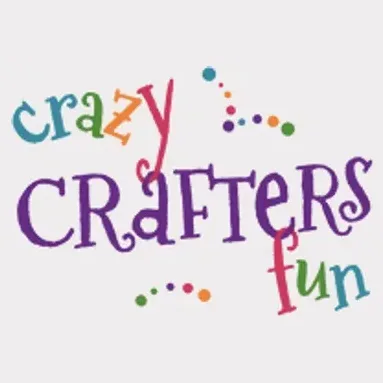 crazycraftersfun brand logo for crazycraftersfun.com
