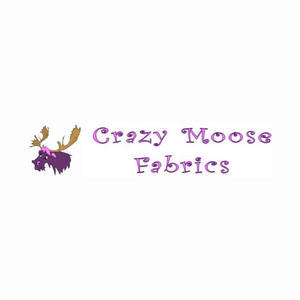 crazymoosefabrics brand logo for crazymoosefabrics.com