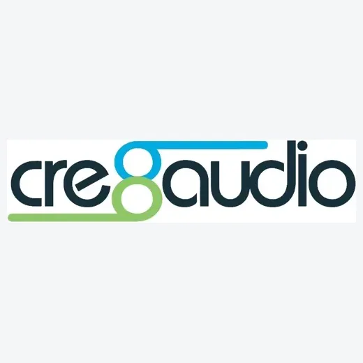 Cre8audio brand logo for cre8audio.com