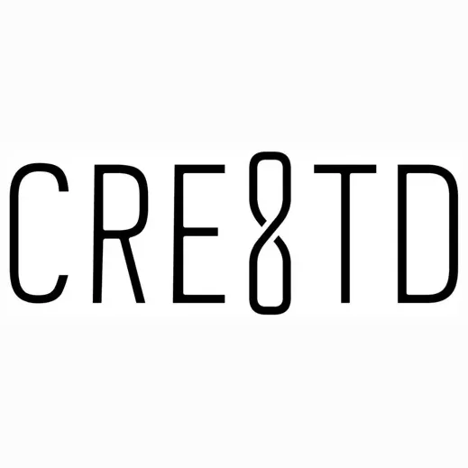 Cre8td brand logo for cre8td.com