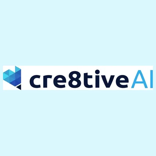 Cre8tive AI brand logo for cre8tiveai.com