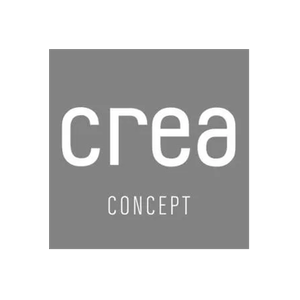 Crea Concept brand logo for creaconcept.com