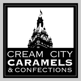 Cream City Caramels & Confections brand logo for creamcitycaramels.com