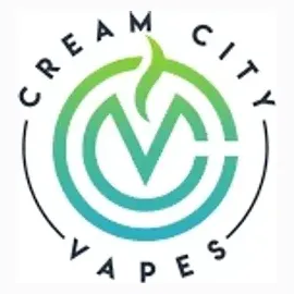 Cream City Vapes brand logo for creamcityvapes.com