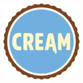 Cream Nation brand logo for creamnation.com