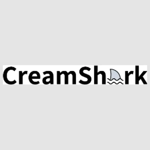 Cream Shark brand logo for creamshark.com