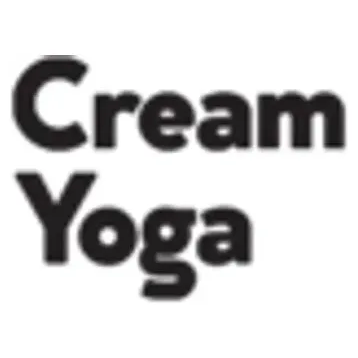 Cream Yoga brand logo for creamyoga.com
