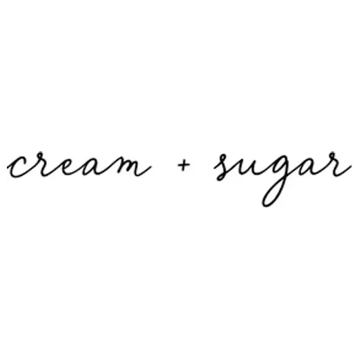 creamandsugarkids brand logo for creamandsugarkids.com
