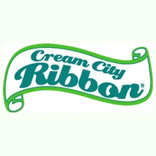 creamcityribbon brand logo for creamcityribbon.com