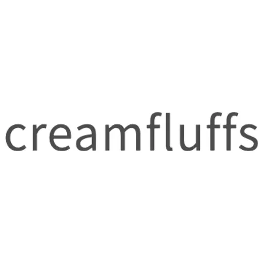 creamfluffs brand logo for creamfluffs.com