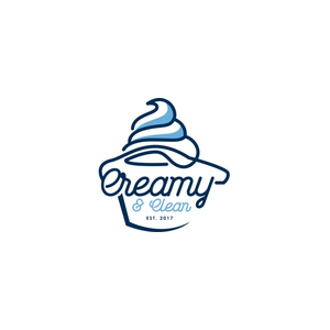 creamyandclean brand logo for creamyandclean.com