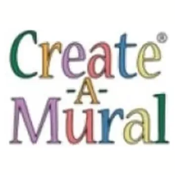 Create-A-Mural brand logo for create-a-mural.com