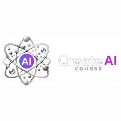 Create AI Course brand logo for createaicourse.com