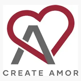 Create Amor brand logo for createamor.com
